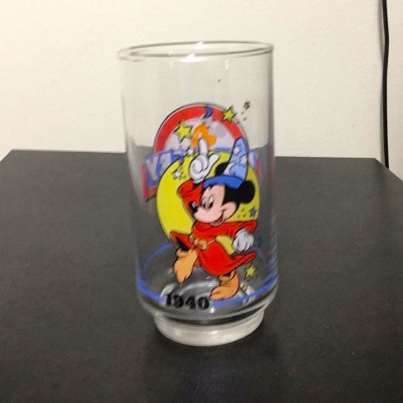1988 Disney Mickey Mouse Glass - Picture 2 of 2